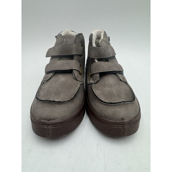 Oomphies GABRIEL Unisex Kids' NWD Comfort Boot Grey US Size 11Y NIB - Picture 4 of 11